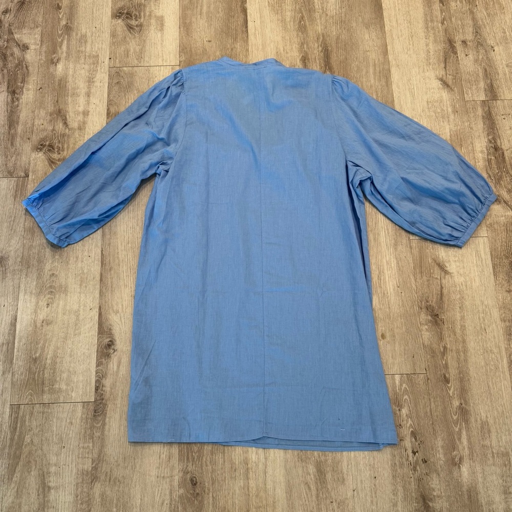 H&M linen dress NWT - Picture 4 of 8